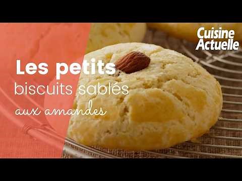 Biscuits Sablés aux Amandes 🌰 Faciles et Croquants – La Meilleure Recette Maison !