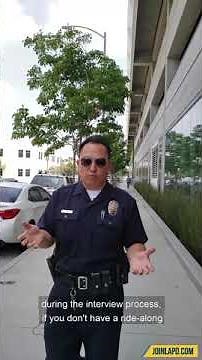 LAPD ride-alongs FAQ