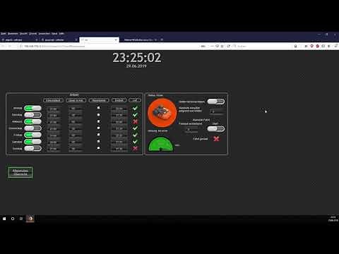 Steuerung für Landroid Worx Rasenmäher über ioBroker und VIS