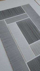 86K views · 10K reactions | • SUBTLE LINES DUO • 2 x 60cm x 90cm textured art in shades of grey #texturesbyjess #textureart #texturedart #texturedpainting #minimalart | Textures by Jess | Facebook