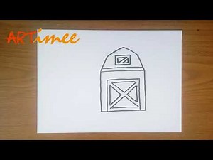 How to Draw a Barn