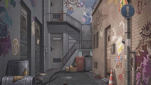 【maya入门基础教学】奇迹暖暖场景搭建教程！从拉“box”开始！从零开始搭建全过程！学习maya必备的案例教程！