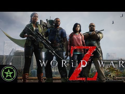 IDIOT AVENGERS ASSEMBLE - World War Z | Let's Play