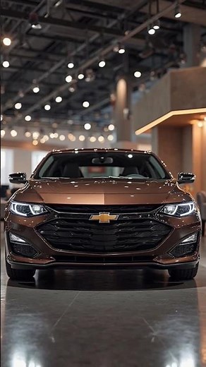 2025 Chevrolet Malibu Review: The Perfect Blend of Style, Comfort, and Performance!