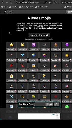 MySQL Emojis Character Set Mismatch #database #mysql #computerscience #softwareengineering #emoji