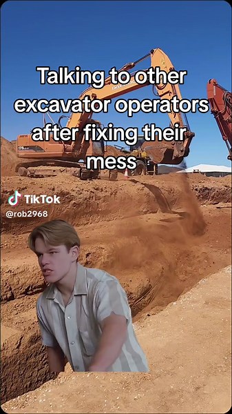 Excavator Operator Frustration: A Joke or Easy Task?