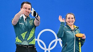 Australia celebrates first Olympic curling win
