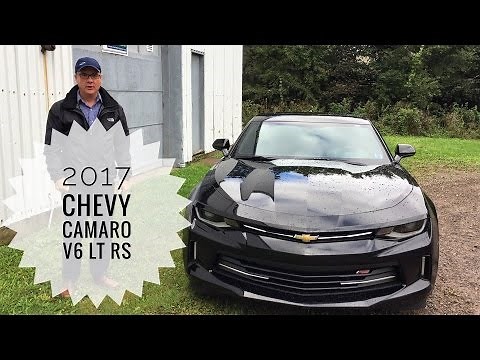 2017 Chevrolet Camaro Coupe V6 LT1 RS Road Test and Review | Pye Chevrolet Buick GMC