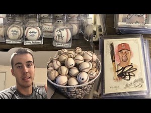 Full Baseball Collection! (Updated) | (AUTOGRAPHS+BASEBALLS+JERSEYS)