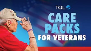 4.3K views · 37 reactions | In just 30 seconds customize a veteran care package. TQL will purchase the items, print your personalized card, and pack all the bags for the DAV to distribute to veterans in times of disaster. | TQL Total Quality Logistics | Facebook