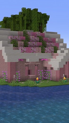 Exploring Minecraft's New Cherry Wood and Pink Petals Update