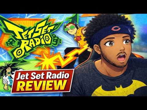 Jet Set Radio Review: Does It Still Hold Up Today?