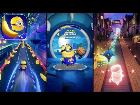 Minion Rush Gameplay Walkthrough (Android & iOS)