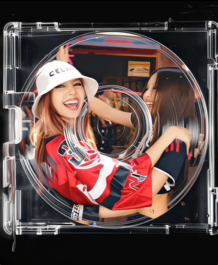 Jennie & Lisa SHUT DOWN song cover — JenLisa fan video