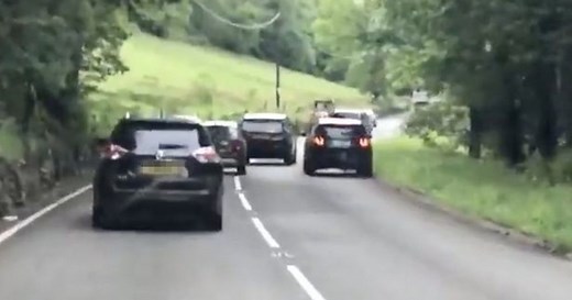 What are the rules of the road for overtaking and can you break the speed limit?