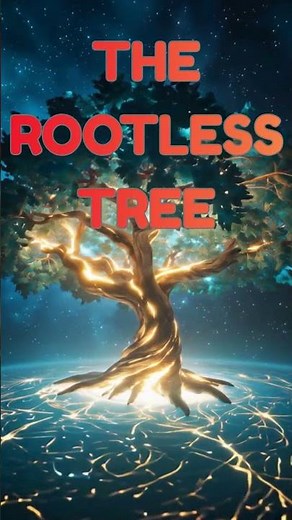 The Cosmic Tree: The tree that floated Rootless