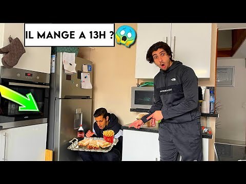 Younes RATE SONT RAMADAN JE LE SURPREND AVEC UN TACOS ? 🚨🤬