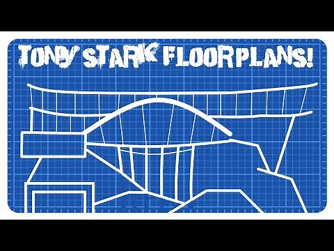 Iron Man Mansion Floor Plans - Bloxburg