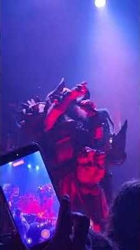 Gwar Tormentor The Signal Chattanooga TN 4/27/26