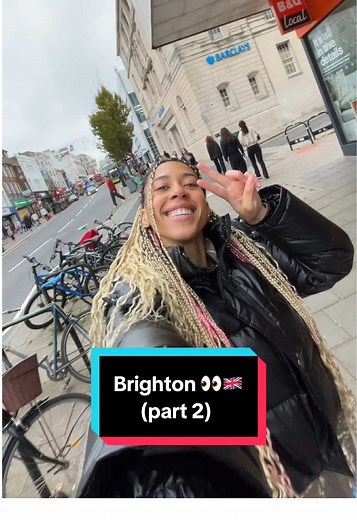WUSSUP BRIGHTON?! #brighton #seagulls #uk #travel #vlog