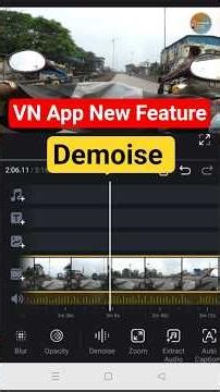 DENOISE VN App's New Feature | vn app | denoise | #denoise #vnapptutorial #shorts