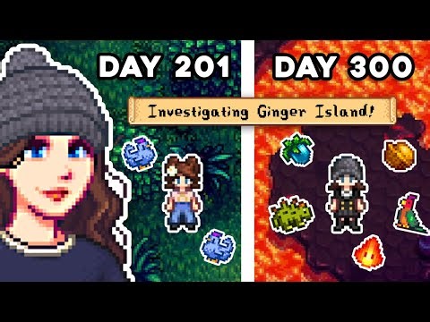 I Played 300 Days In Stardew Valley For The First Time!