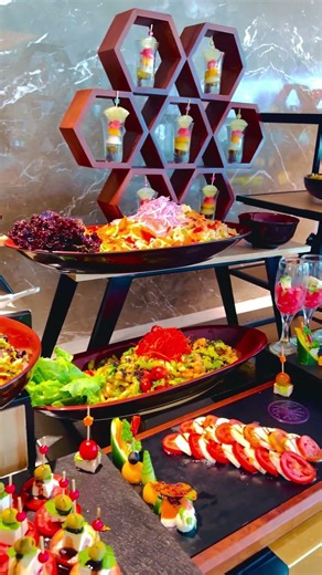 A complete Cold buffet #food