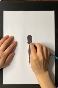 803K views · 4.8K reactions | ‍ Simple Sketches, Big Smiles – Art for Moms & Kids | Creative Inspiration For You | Facebook