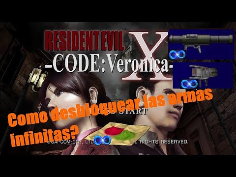 como desbloquear las armas infinitas en resident evil code veronica X