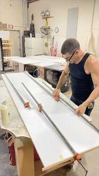 Seaming Melamine Together #carpentry #maker #diy #woodwork #wood #carpenter #woodworking #tools #how