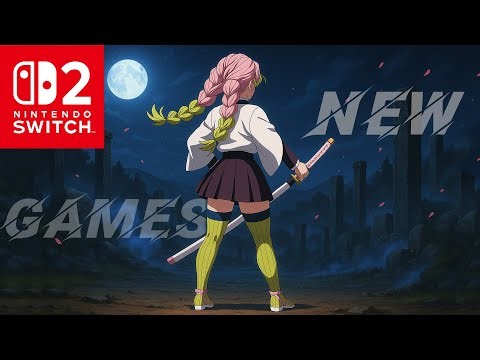 TOP 16 NEW Nintendo Switch & Switch 2 Games of 2025