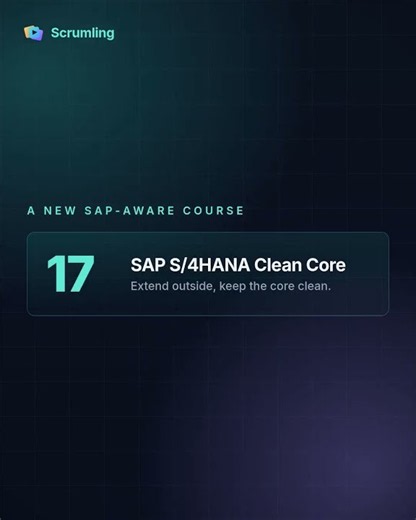 SAP and Scrum: Customisation Is Not Delivery