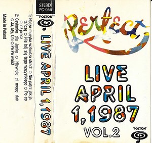 Perfect - Live April 1,1987 Vol.2