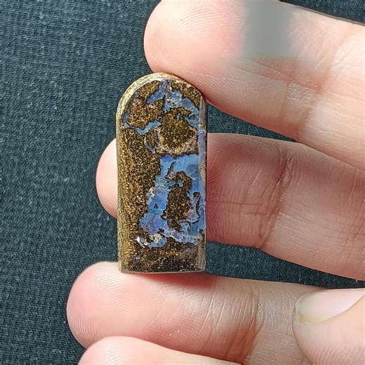 Rare and Natural Boulder Opal for Jewelry Stones - Etsy