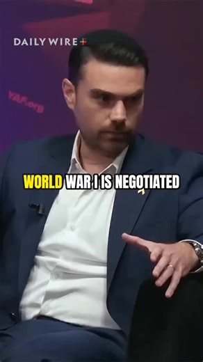 Ben Shapiro on Instagram: "How we will achieve long-lasting peace"