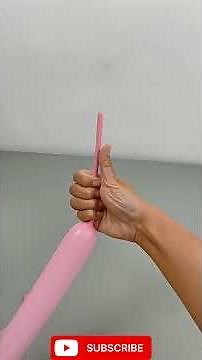 Make a Balloon Butterfly 🦋 | Easy Balloon Art Tutorial for Beginners