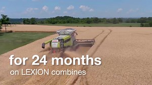 Get 0% financing for 24 months on all pre-owned CLAAS LEXION combines and JAGUAR forage harvesters. Minimize the risk while maximizing the reward with the same great performance, efficiency, and engineering. Offer ends January 31st! | CLAAS
