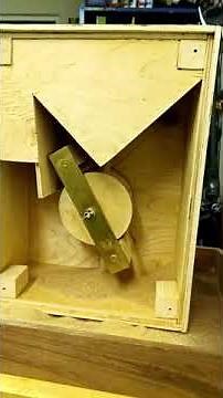 Sand Automation Toy, how it works.