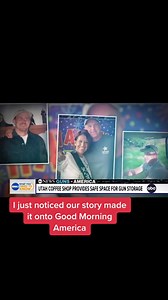 Cache Coffee is a Utah veteran-owned coffee shop offering more than just coffee. #veterans #coffee #Utah #supportveterans #news #Abcnews #GMANews #GoodMorningAmerica | Liberty Safe