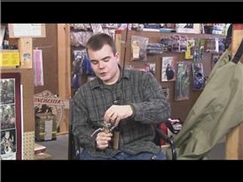 Fishing Bait & Equipment : How to Restring a Fishing Pole