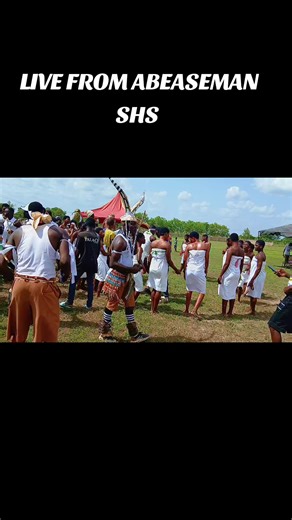 Abeaseman SHS SRC Week Celebration Highlights