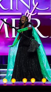 In honor of @wickedmovie premiere, here is our best Elphaba battle cries 🩷😂💚 | Princess of America Pageant