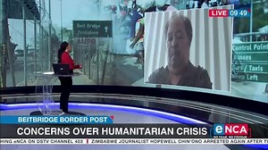 62K views · 486 reactions | Hundreds of Zimbabweans have been waiting at Beitbridge border gate for some days to get into South Africa. One expert says the situation at the border gate is becoming a humanitarian situation. Masego Rahlaga talks to Political Analyst Ibbo Mandaza. #eNCA Courtesy #DStv403 | eNCAnews | Facebook