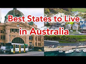 Ranking ALL 8 Australian States: Worst to Best 2026 🇦🇺 (Living + Jobs)