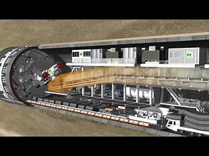 3D animation TBM S574 "Martina" (eng)