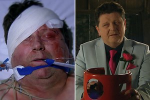 Emmerdale's Reece Dinsdale says horror death 'topped' his Coronation Street exit