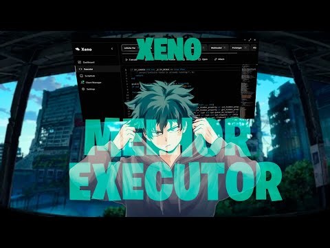 Como Usar o Executor Xeno (Nova UI) na Nova Atualização do Roblox
