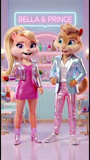 Bella and Prince - The Barbie Chipmunks