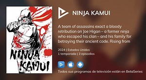 Ver Ninja Kamui en streaming