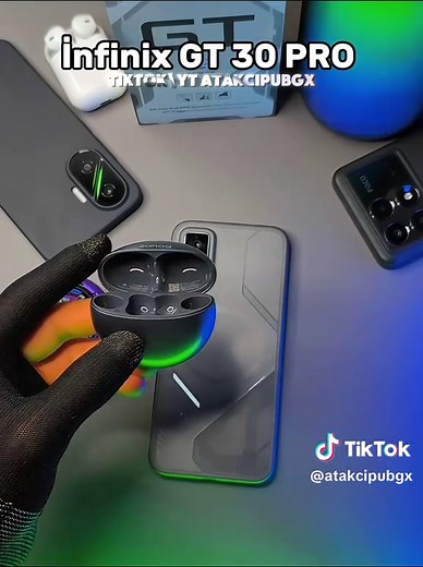 Infinix GT 30 Pro: The Ultimate Gaming Legend Unveiled!